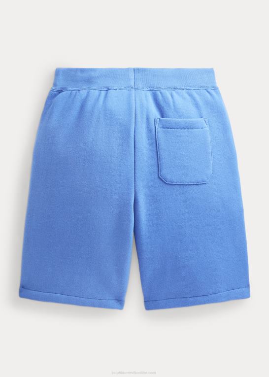 havneø blå børn Ralph Lauren fleece snøre kort Z426B6198