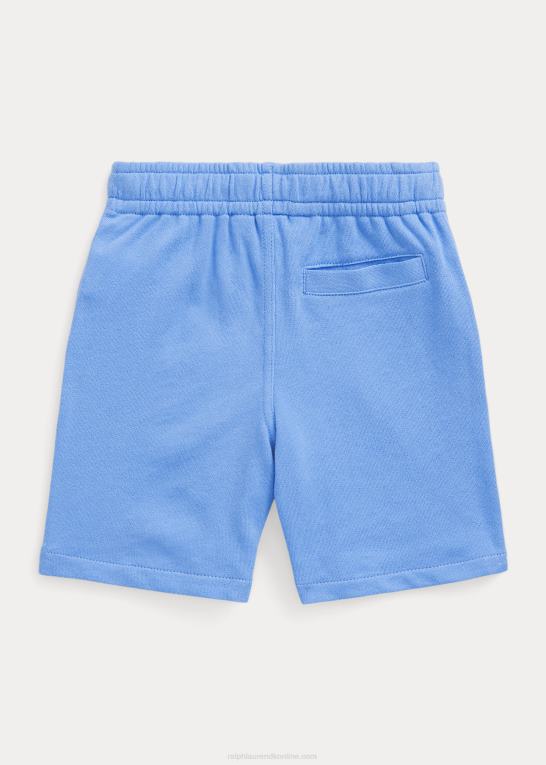 havneø blå børn Ralph Lauren logo spa frotté kort Z426B5769
