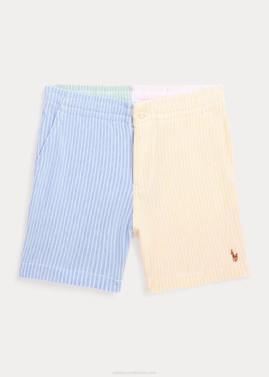 havneøen blå multi børn Ralph Lauren polo prepster strik oxford sjov short Z426B5783