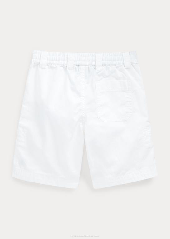 hvid børn Ralph Lauren kort chinosnøre Z426B5627