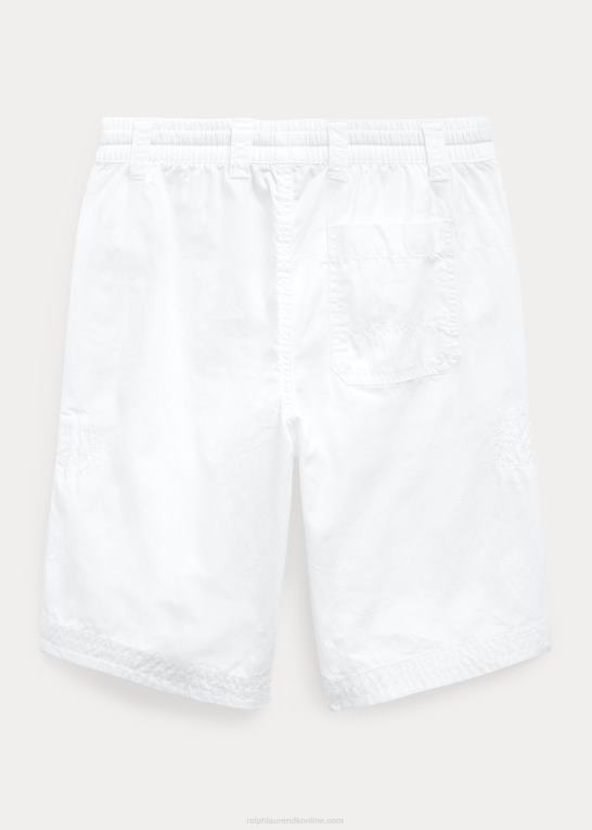 hvid børn Ralph Lauren kort chinosnøre Z426B5641