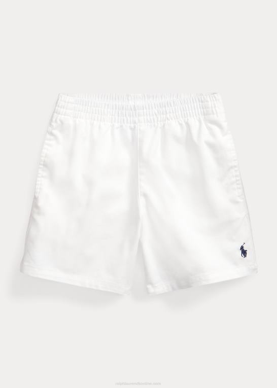 hvid børn Ralph Lauren stræk chino kort Z426B5885