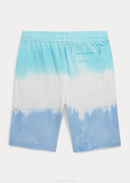 island aqua tie dye børn Ralph Lauren tie-dye spa frotté kort Z426B6100