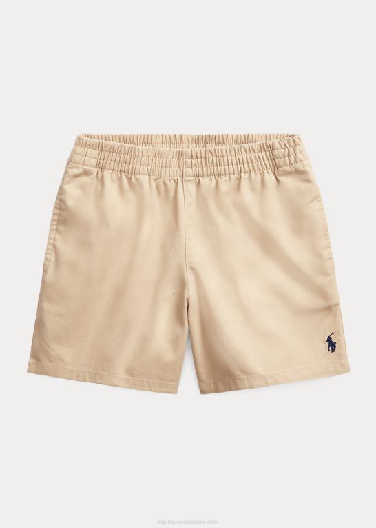 klassisk kaki børn Ralph Lauren stræk chino kort Z426B5884
