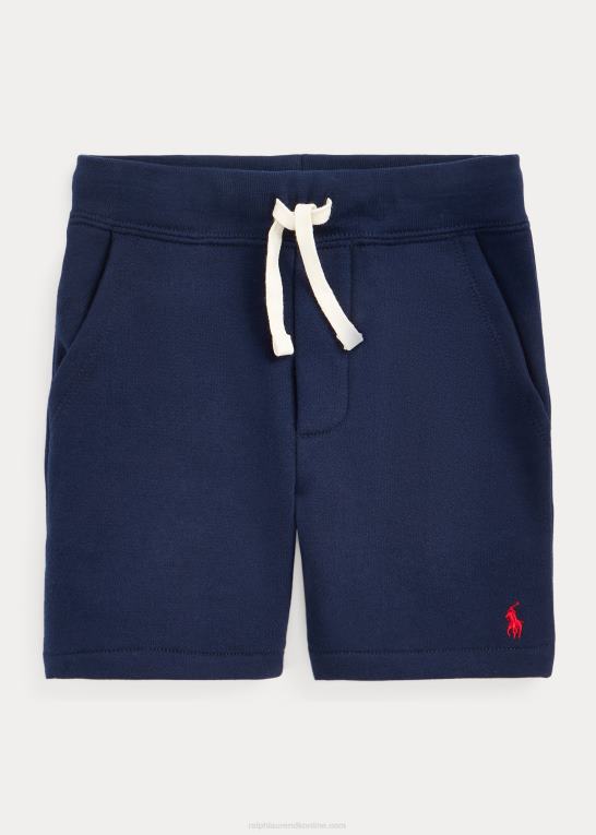 krydstogtflåde børn Ralph Lauren fleece snøre kort Z426B5841