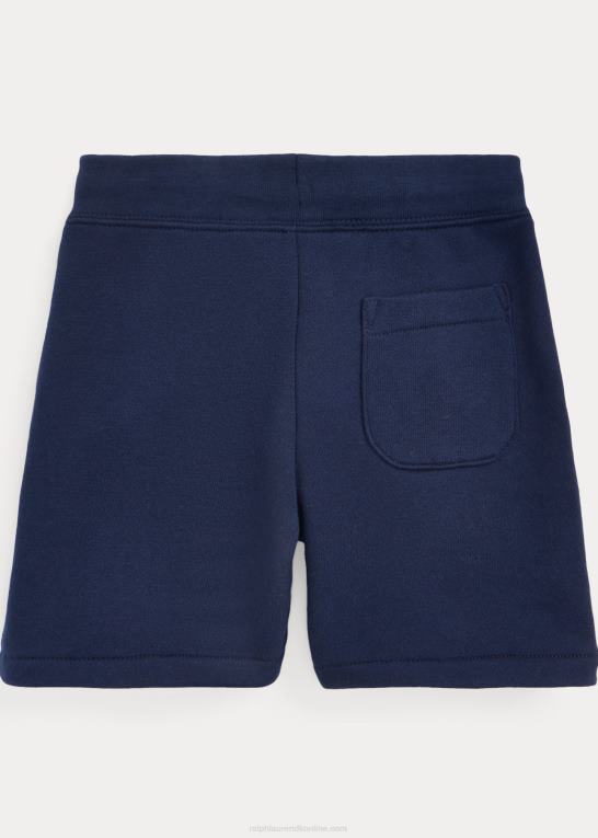 krydstogtflåde børn Ralph Lauren fleece snøre kort Z426B5841