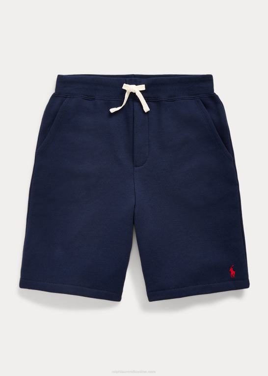 krydstogtflåde børn Ralph Lauren fleece snøre kort Z426B6199