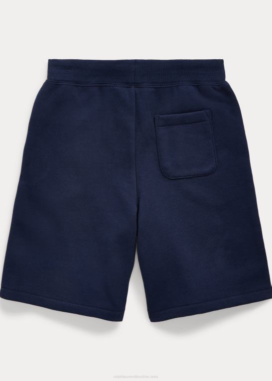 krydstogtflåde børn Ralph Lauren fleece snøre kort Z426B6199
