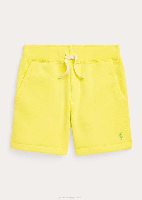 laser gul børn Ralph Lauren fleece snøre kort Z426B5844