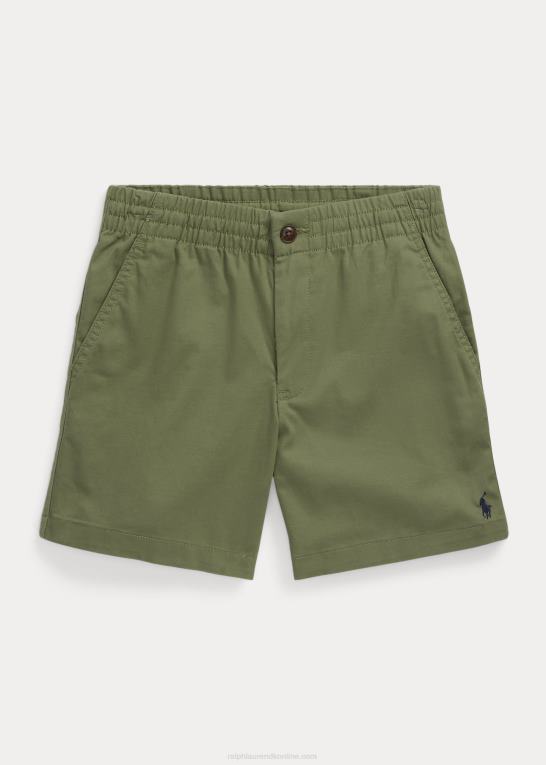 last grøn børn Ralph Lauren polo prepster flex abrasion twill kort Z426B6014