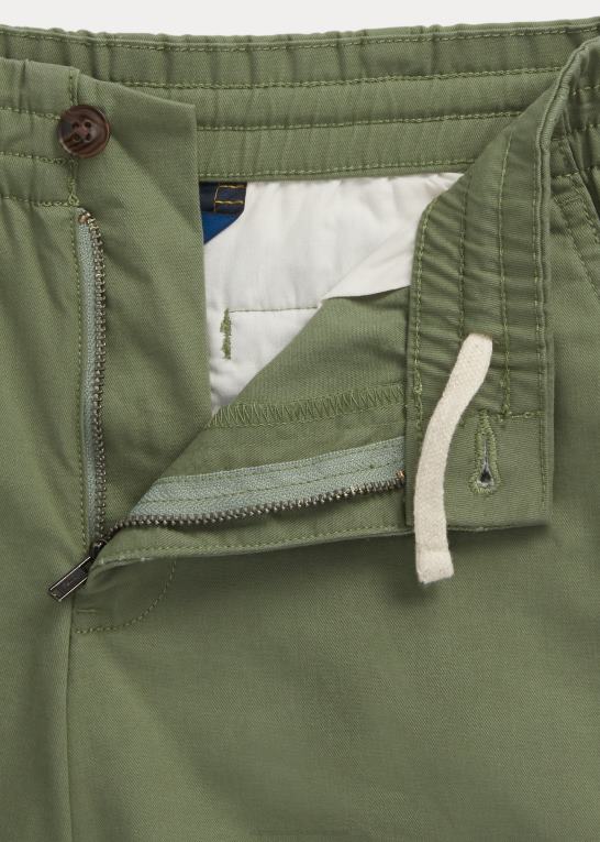 last grøn børn Ralph Lauren polo prepster flex abrasion twill kort Z426B6014
