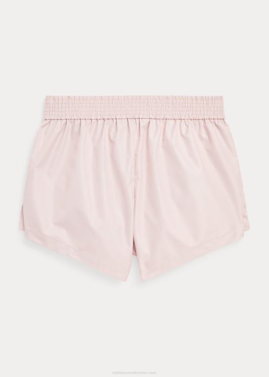 lyserødt sand børn Ralph Lauren logo ripstop kort Z426B7629