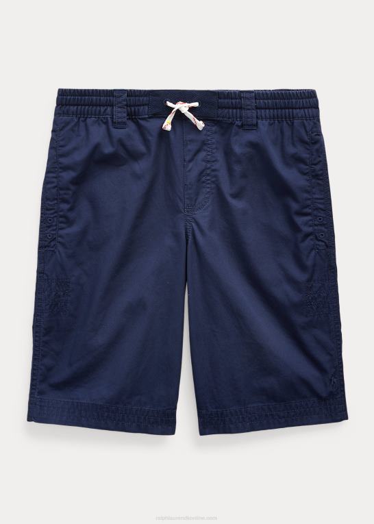 newport flåde børn Ralph Lauren kort chinosnøre Z426B5644