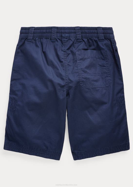 newport flåde børn Ralph Lauren kort chinosnøre Z426B5644