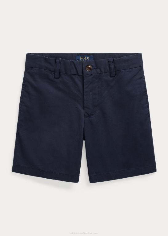 newport flåde børn Ralph Lauren lige fit stretch chino short Z426B5880