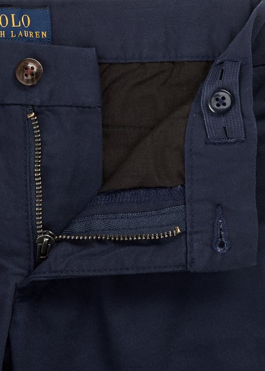 newport flåde børn Ralph Lauren lige fit stretch chino short Z426B5880