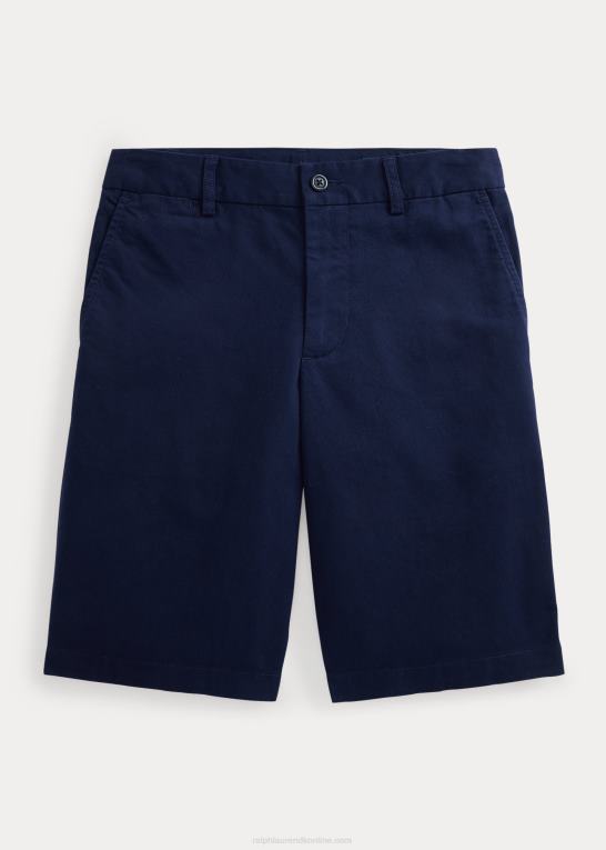 newport flåde børn Ralph Lauren lige fit stretch chino short Z426B6018