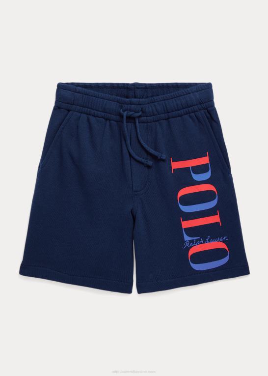 newport flåde børn Ralph Lauren logo spa frotté kort Z426B5770