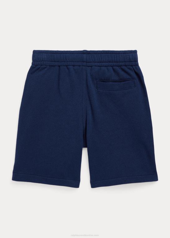 newport flåde børn Ralph Lauren logo spa frotté kort Z426B5770