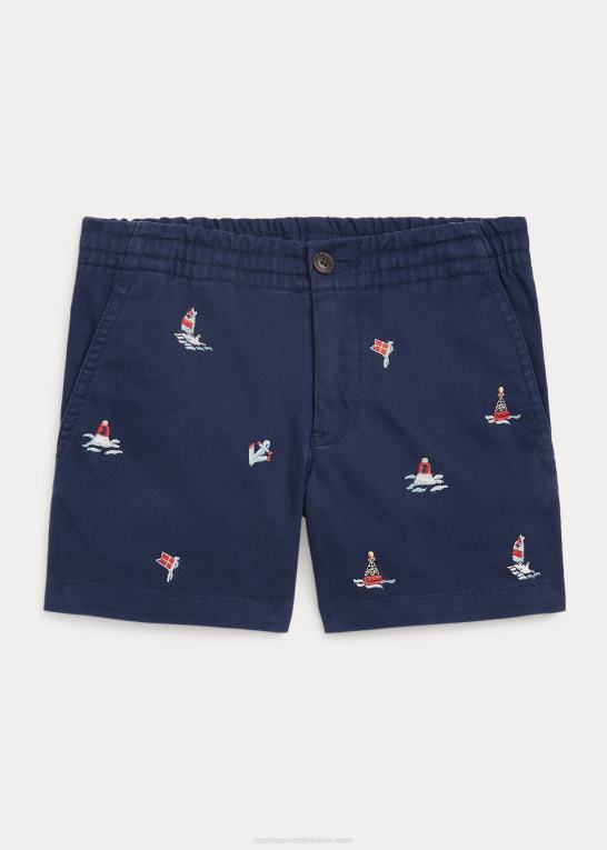 newport flåde børn Ralph Lauren polo prepster stretch chino short Z426B5800