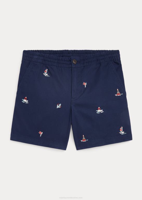 newport flåde børn Ralph Lauren polo prepster stretch chino short Z426B6180