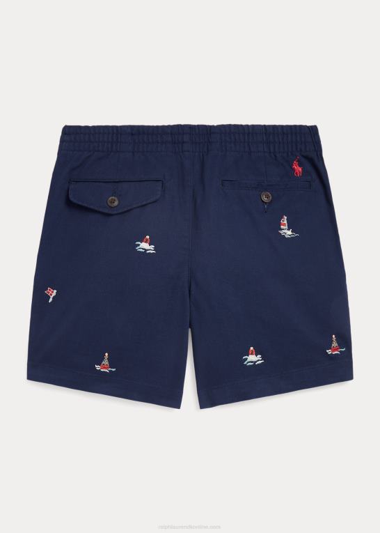newport flåde børn Ralph Lauren polo prepster stretch chino short Z426B6180