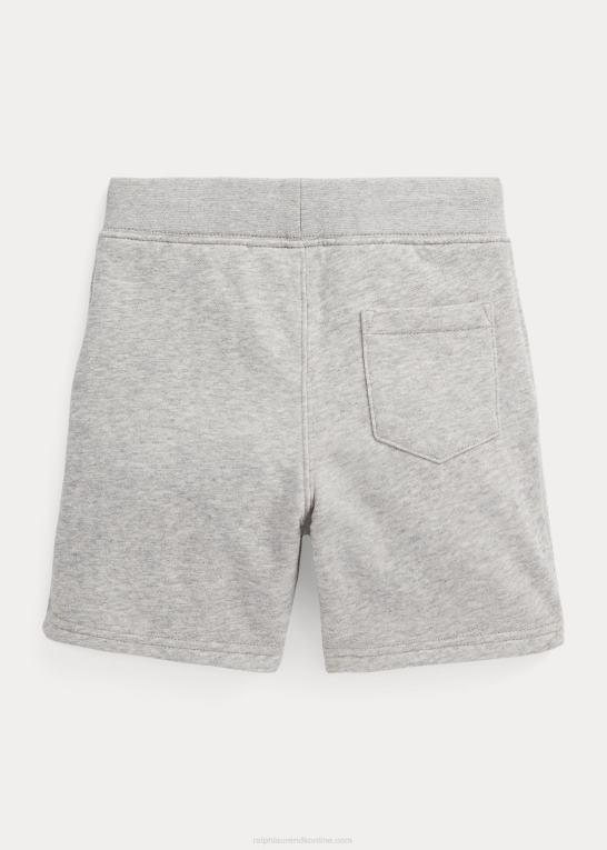 og over lyng børn Ralph Lauren stor pony fleece kort Z426B5797