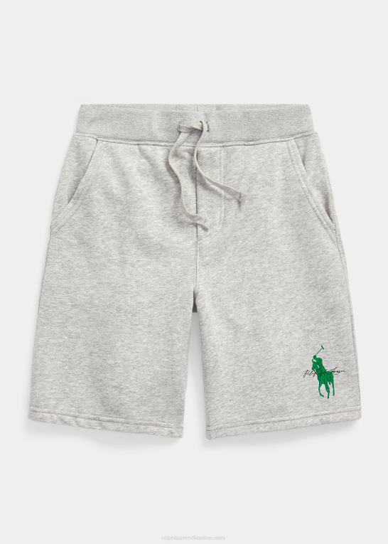 og over lyng børn Ralph Lauren stor pony fleece kort Z426B9853