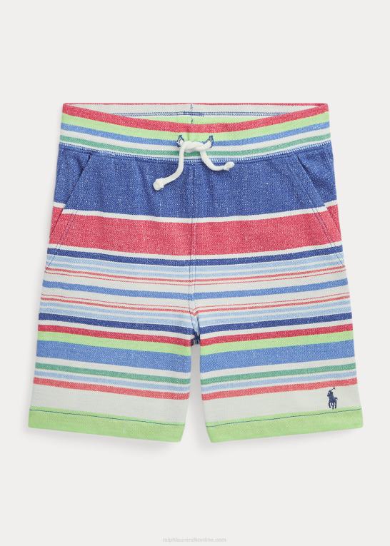 paradis stribe frihed børn Ralph Lauren stribet bomuldsnetkort Z426B5632