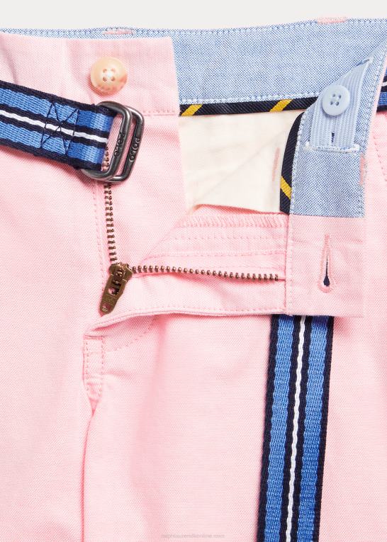 pink oxford børn Ralph Lauren oxford shorts i lige pasform Z426B5793