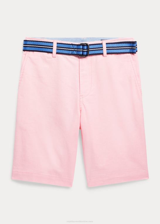 pink oxford børn Ralph Lauren oxford shorts i lige pasform Z426B6005