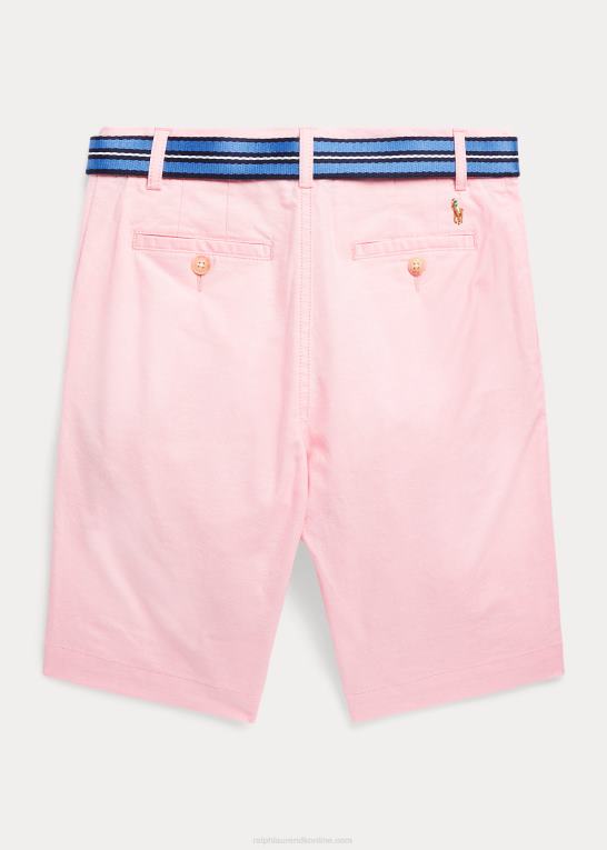 pink oxford børn Ralph Lauren oxford shorts i lige pasform Z426B6005