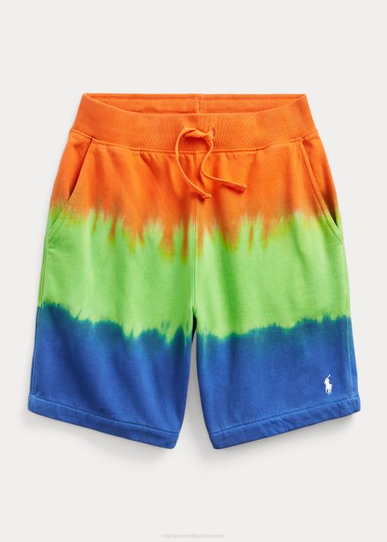 safir stjerne multi børn Ralph Lauren tie-dye fleece kort Z426B6672