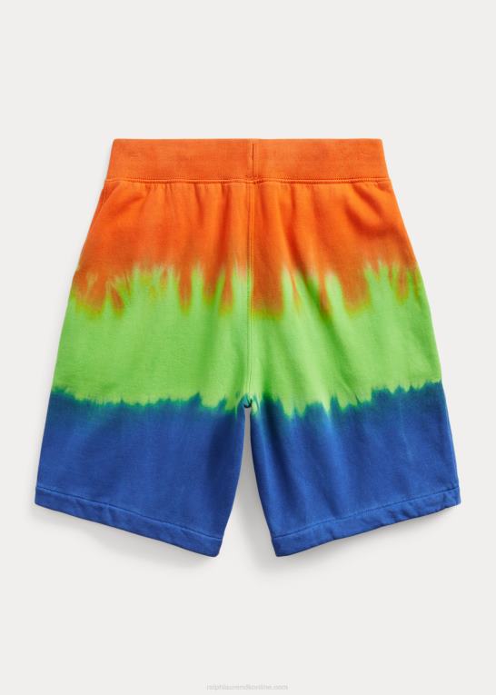 safir stjerne multi børn Ralph Lauren tie-dye fleece kort Z426B6672