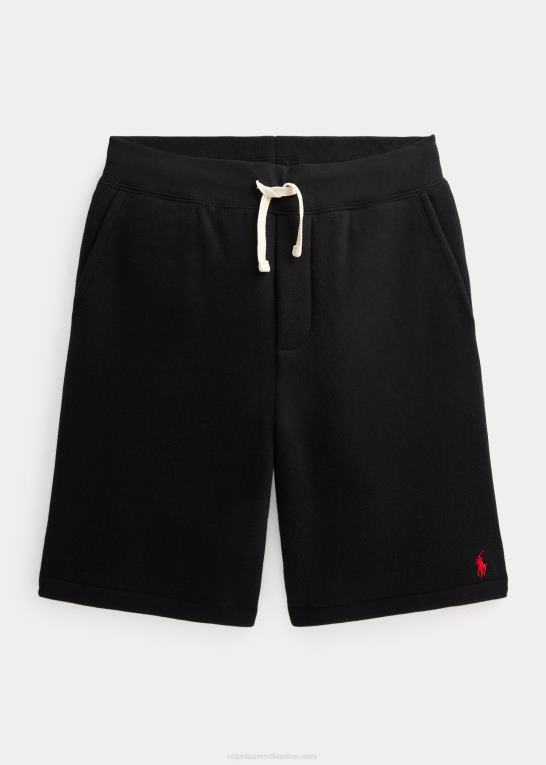 sort børn Ralph Lauren fleece snøre kort Z426B6200