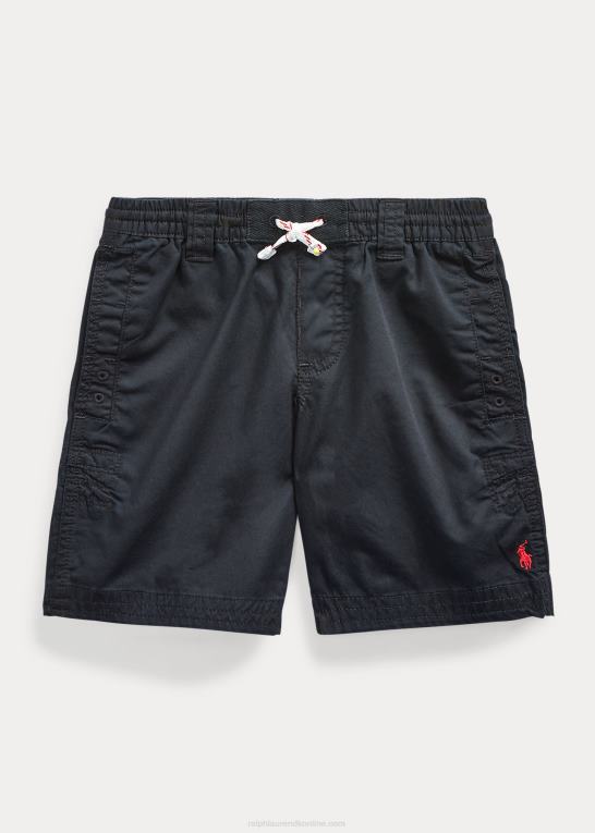sort børn Ralph Lauren kort chinosnøre Z426B5625