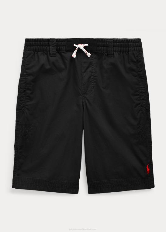 sort børn Ralph Lauren kort chinosnøre Z426B5643