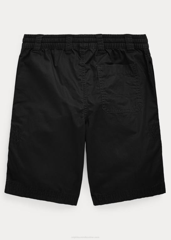 sort børn Ralph Lauren kort chinosnøre Z426B5643