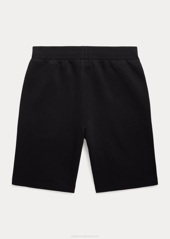 sort børn Ralph Lauren logo dobbeltstrikket kort Z426B5969