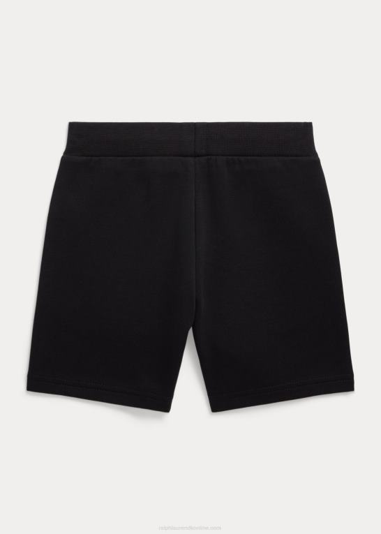 sort børn Ralph Lauren logo dobbeltstrikket kort Z426B9770