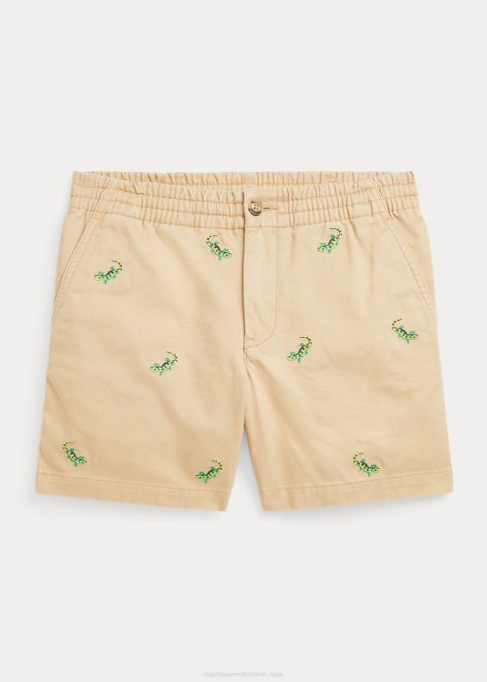 vintage kaki børn Ralph Lauren polo prepster stretch chino short Z426B6692