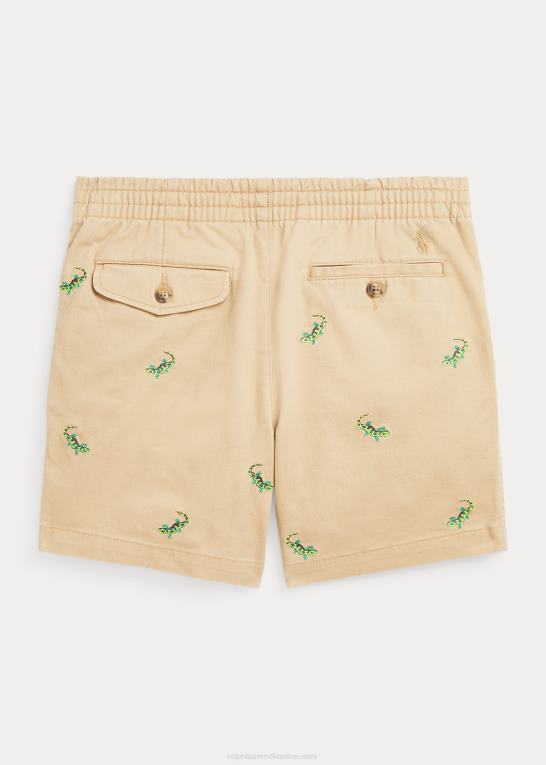 vintage kaki børn Ralph Lauren polo prepster stretch chino short Z426B6692