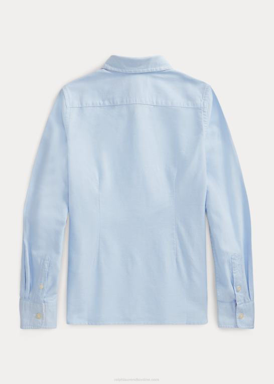 børn Ralph Lauren oxford skjorte i bomuld Z426B7251