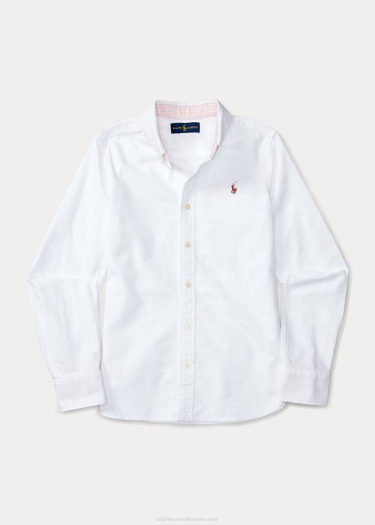 børn Ralph Lauren oxford skjorte i bomuld Z426B7252