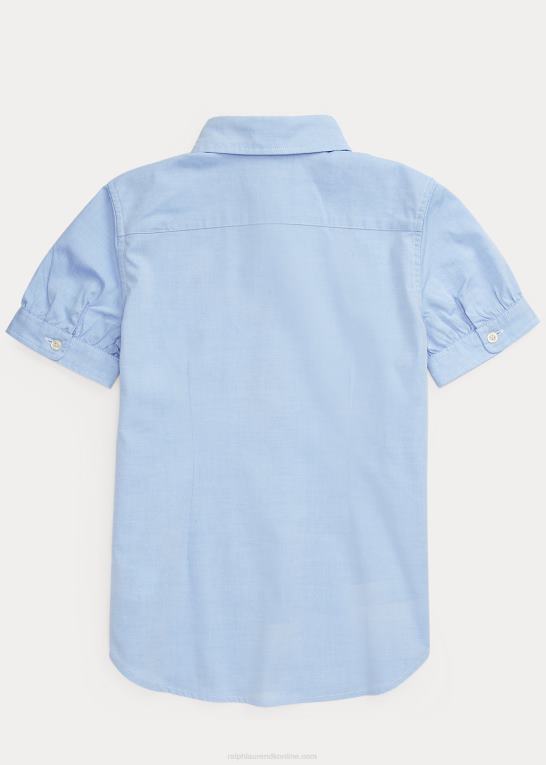 blå børn Ralph Lauren oxford skjorte Z426B7239
