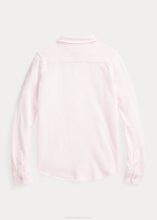 deco pink børn Ralph Lauren strik oxford skjorte Z426B7551
