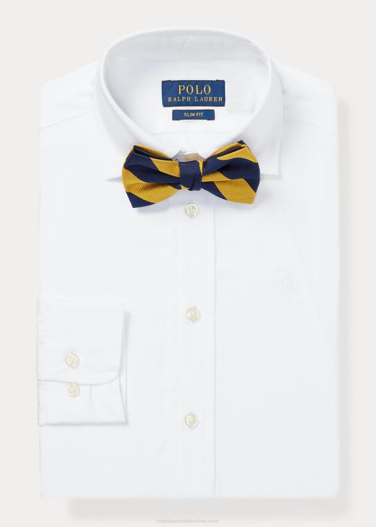 hvid børn Ralph Lauren Regent skjorte i slim fit bomuld Z426B5819