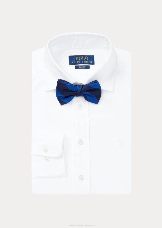 hvid børn Ralph Lauren skjorte i slim fit bomuld Z426B6264