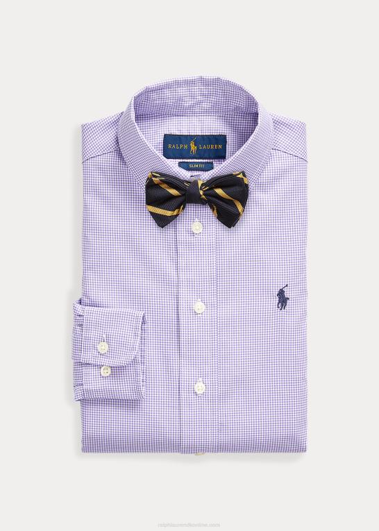 lavendel multi børn Ralph Lauren skjorte i slim fit gingham bomuld Z426B5807