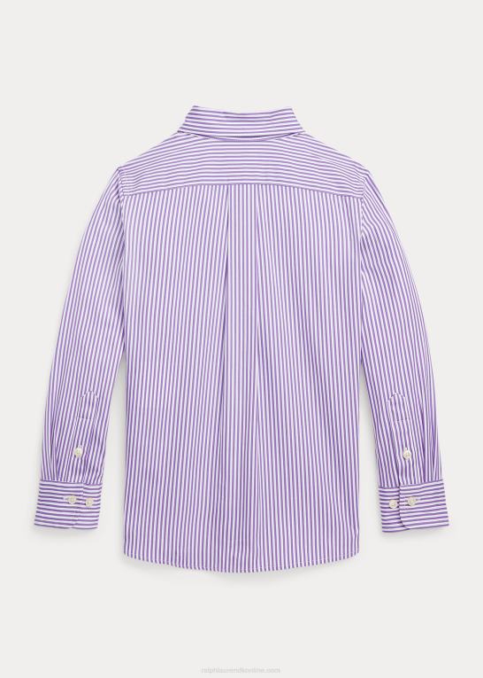 lilla multi børn Ralph Lauren Regent skjorte i slim fit bomuld Z426B5865